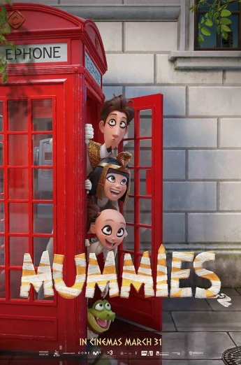 Mummies (2023) มัมมี่ส์ เต็มเรื่อง 24-HD.ORG