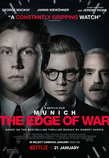 Munich- The Edge of War (2021) มิวนิค ปากเหวสงคราม เต็มเรื่อง 24-HD.ORG