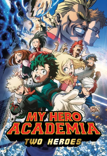 My Hero Academia Two Heroes (Boku no Hero Academia the Movie Futari no Hero) (2018) กำเนิดใหม่ 2 วีรบุรุษ เต็มเรื่อง 24-HD.ORG