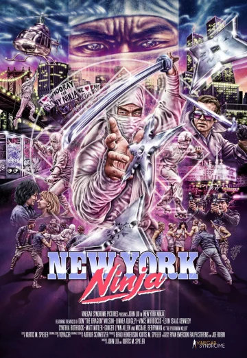 New York Ninja (2021) เต็มเรื่อง 24-HD.ORG