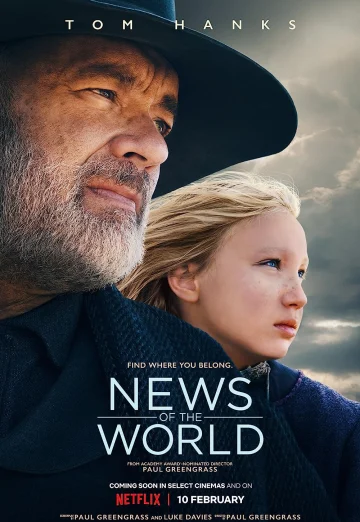 News of the World (2020) นิวส์ ออฟ เดอะ เวิลด์ เต็มเรื่อง 24-HD.ORG