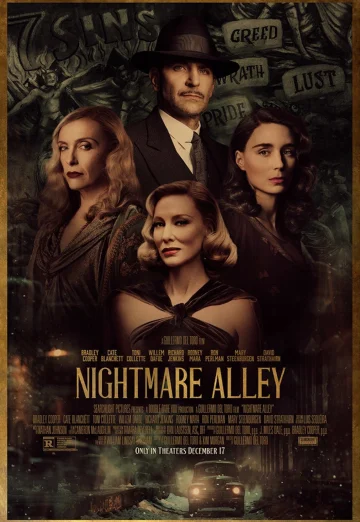 Nightmare Alley (2021) ทางฝันร้าย สายมายา เต็มเรื่อง 24-HD.ORG