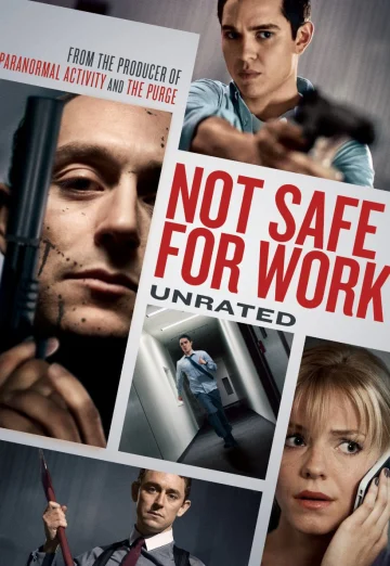 Not Safe for Work (2014) ปิดออฟฟิศฆ่า เต็มเรื่อง 24-HD.ORG