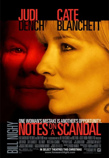 Notes on a Scandal (2006) บันทึกฉาวรักอันตราย เต็มเรื่อง 24-HD.ORG