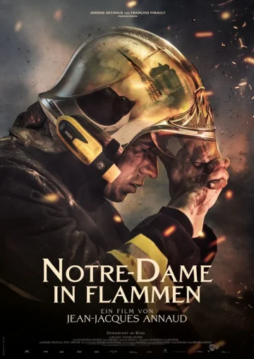 Notre-Dame on Fire (2022) ภารกิจกล้า ฝ่าไฟนอเทรอดาม เต็มเรื่อง 24-HD.ORG