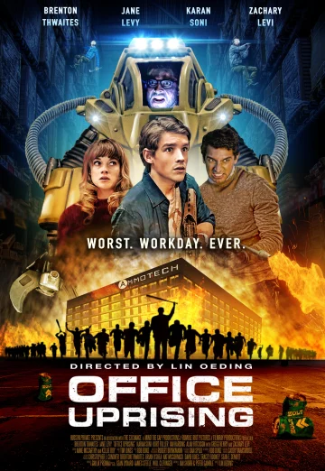 Office Uprising (2018) ออฟฟิศป่วนซอมบี้คลั่ง เต็มเรื่อง 24-HD.ORG