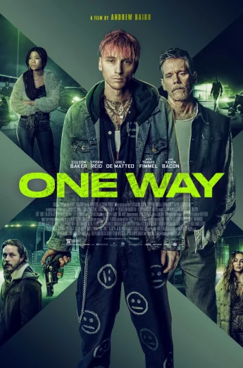 One Way (2022) ตั๋วเดือดทะลุองศา เต็มเรื่อง 24-HD.ORG