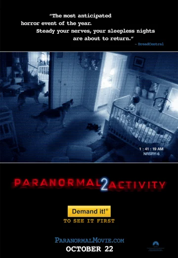 Paranormal Activity 2 (2010) เรียลลิตี้ ขนหัวลุก 2 เต็มเรื่อง 24-HD.ORG