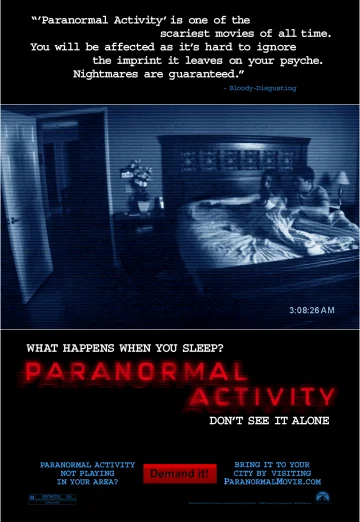 Paranormal Activity (2007) เรียลลิตี้ ขนหัวลุก เต็มเรื่อง 24-HD.ORG