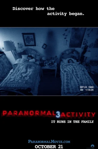Paranormal Activity 3 (2011) เรียลลิตี้ ขนหัวลุก 3 เต็มเรื่อง 24-HD.ORG