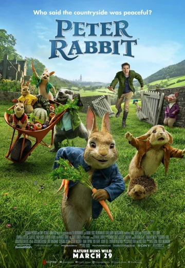 Peter Rabbit (2018) ปีเตอร์แรบบิท ภาค 1 เต็มเรื่อง 24-HD.ORG