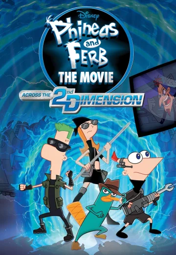 Phineas and Ferb the Movie: Across the 2nd Dimension (2011) ฟีเนียสกับเฟิร์บ คู่หูจอมป่วนกวนข้ามมิติ เต็มเรื่อง 24-HD.ORG