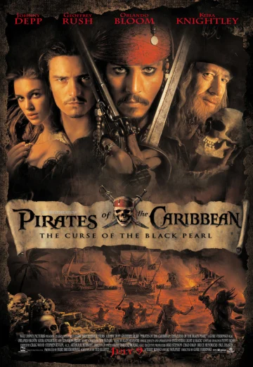 Pirates of the Caribbean 1 The Curse of the Black Pearl (2003) คืนชีพกองทัพโจรสลัดสยองโลก เต็มเรื่อง 24-HD.ORG