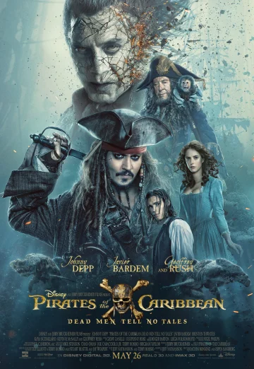 Pirates of the Caribbean 5 Dead Men Tell No Tales (2017) สงครามแค้นโจรสลัดไร้ชีพ เต็มเรื่อง 24-HD.ORG