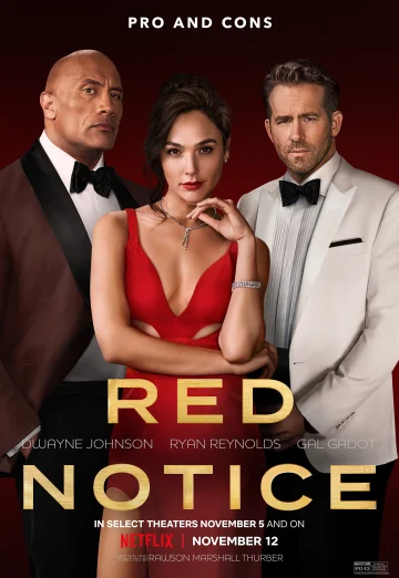 Red Notice (2021) หมายแดงล่าหัว จอมโจรตัวท็อป เต็มเรื่อง 24-HD.ORG