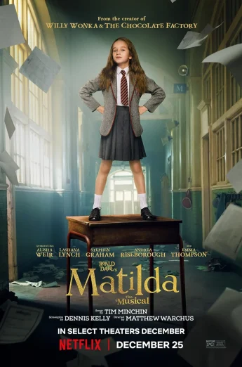 Roald Dahl’s Matilda the Musical (2022) มาทิลด้า เดอะ มิวสิคัล เต็มเรื่อง 24-HD.ORG