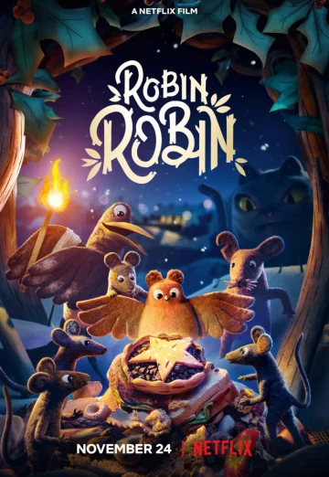 Robin Robin (2021) โรบิน หนูน้อยติดปีก เต็มเรื่อง 24-HD.ORG