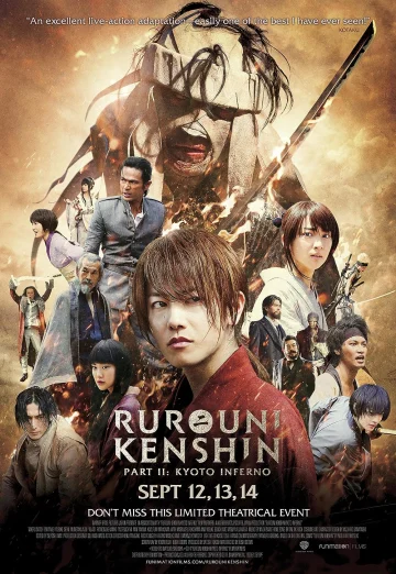 Rurouni Kenshin 2 Kyoto Inferno (2014) รูโรนิ เคนชิน เกียวโตทะเลเพลิง เต็มเรื่อง 24-HD.ORG