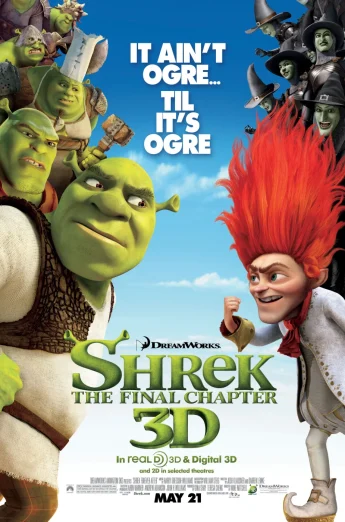 Shrek Forever After (2010) เชร็ค สุขสันต์ นิรันดร เต็มเรื่อง 24-HD.ORG