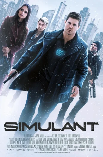 Simulant (2023) โลกร่างเสมือน เต็มเรื่อง 24-HD.ORG