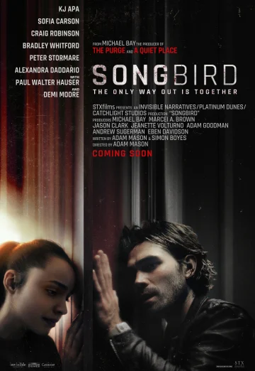 Songbird (2020) โควิด 23 ไวรัสล้างโลก เต็มเรื่อง 24-HD.ORG