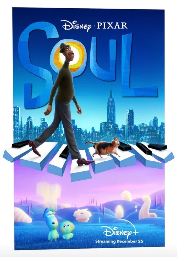 Soul (2020) อัศจรรย์วิญญาณอลเวง เต็มเรื่อง 24-HD.ORG
