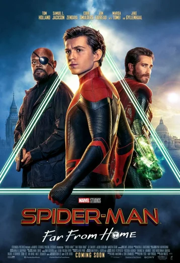 Spider-Man Far From Home (2019) สไปเดอร์-แมน ฟาร์ ฟรอม โฮม เต็มเรื่อง 24-HD.ORG