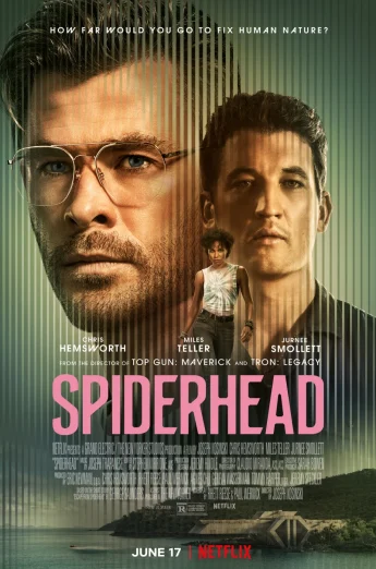 Spiderhead (2022) สไปเดอร์เฮด เต็มเรื่อง 24-HD.ORG
