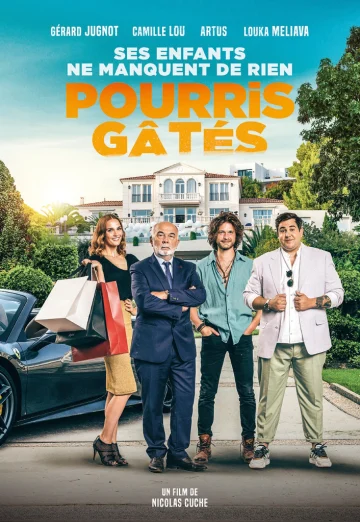 Spoiled Brats (Pourris gâtés) (2021) เด็กรวยเละ เต็มเรื่อง 24-HD.ORG