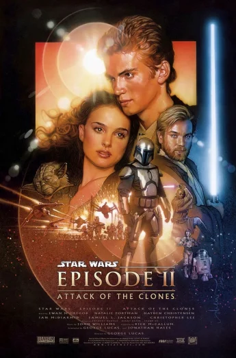 Star Wars Episode II : Attack of the Clones (2002) สตาร์ วอร์ส เอพพิโซด 2:กองทัพโคลนส์จู่โจม เต็มเรื่อง 24-HD.ORG
