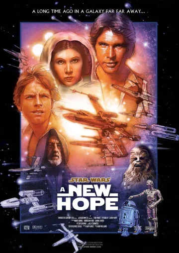 Star Wars Episode IV : A New Hope (1977) สตาร์ วอร์ส เอพพิโซด 4 ความหวังใหม่ เต็มเรื่อง 24-HD.ORG