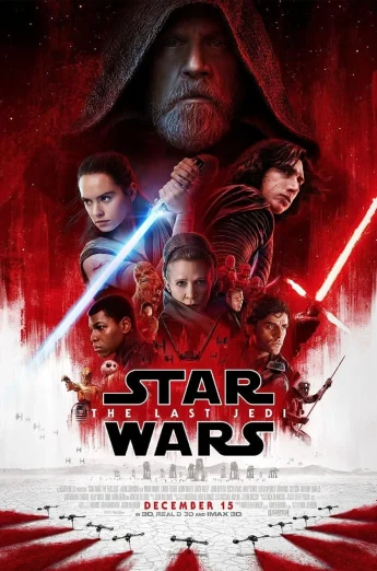 Star Wars Episode VIII : The Last Jedi (2017) สตาร์ วอร์ส เอพพิโซด 8 ปัจฉิมบทแห่งเจได เต็มเรื่อง 24-HD.ORG