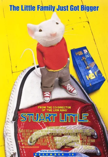 Stuart Little (1999) สจ๊วต ลิตเติ้ล เจ้าหนูแสนซน เต็มเรื่อง 24-HD.ORG