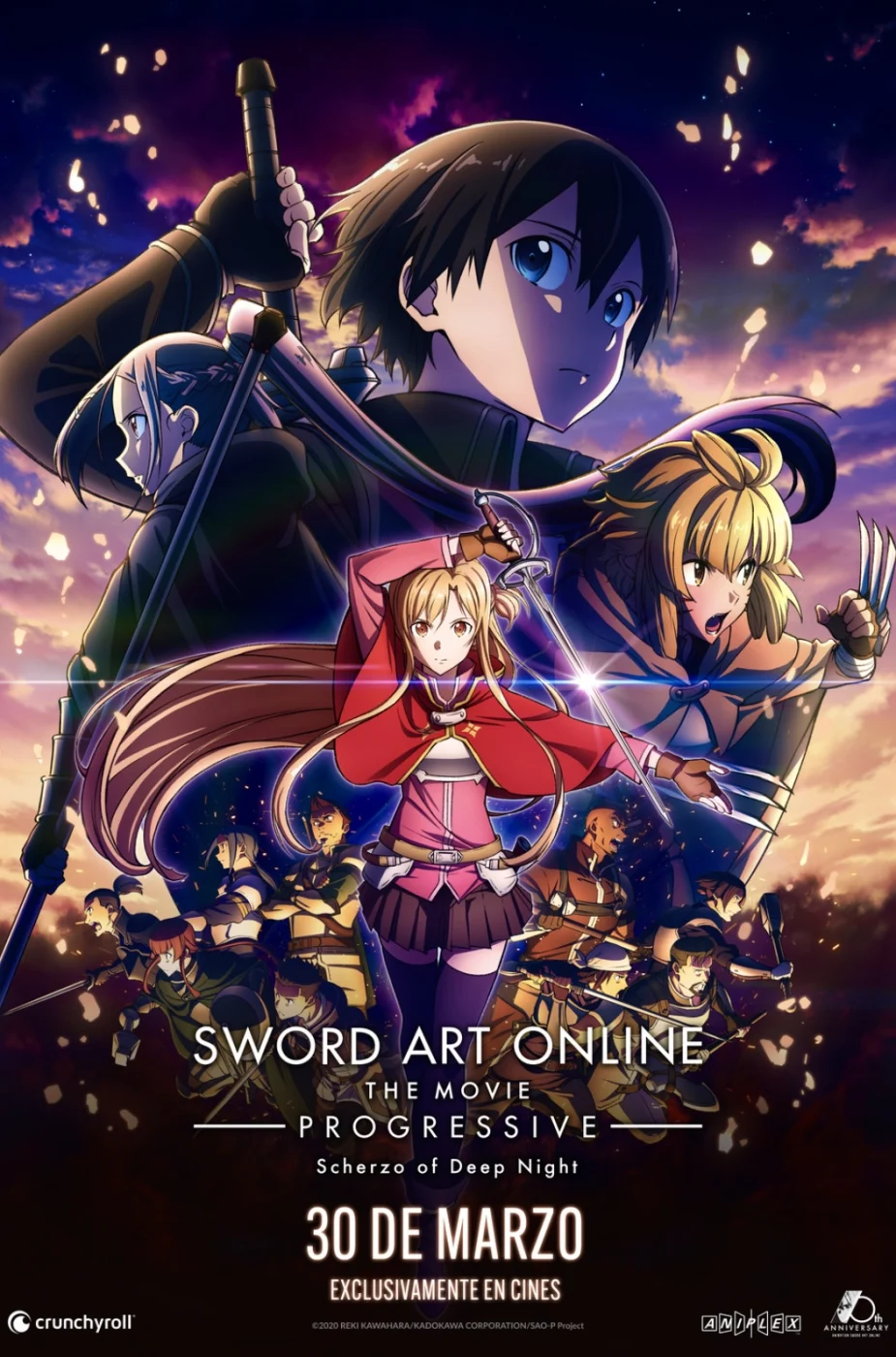 Sword Art Online the Movie Progressive – Scherzo of Deep Night (2022) ซอร์ด อาร์ต ออนไลน์ โปรเกรสซีฟ เดอะมูฟวี่  สแกรโซแห่งสนธยาโศก เต็มเรื่อง 24-HD.ORG