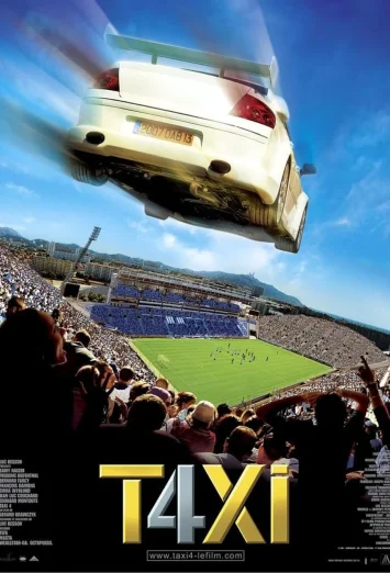 Taxi 4 (2007) แท็กซี่ 4 ซิ่งระเบิด บ้าระห่ำ เต็มเรื่อง 24-HD.ORG