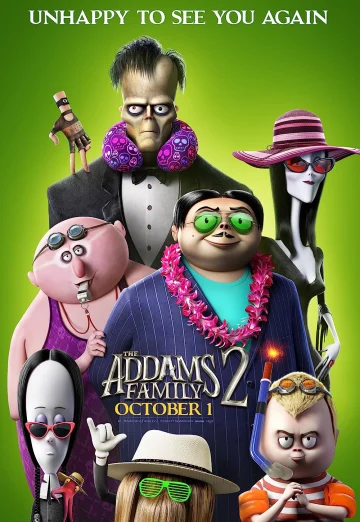 The Addams Family 2 (2021) ตระกูลนี้ผียังหลบ 2 เต็มเรื่อง 24-HD.ORG