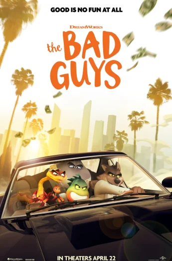 The Bad Guys (2022) เดอะแบดกายส์ วายร้ายพันธุ์ดี เต็มเรื่อง 24-HD.ORG