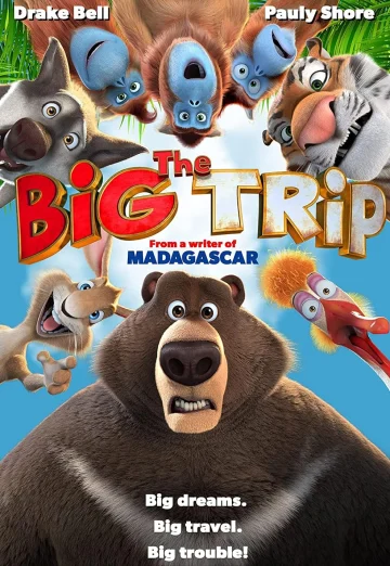 The Big Trip (2019) เต็มเรื่อง 24-HD.ORG