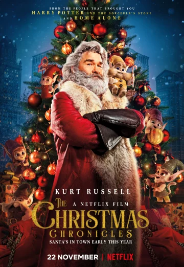 The Christmas Chronicles (2018) ผจญภัยพิทักษ์คริสต์มาส NETFLIX เต็มเรื่อง 24-HD.ORG