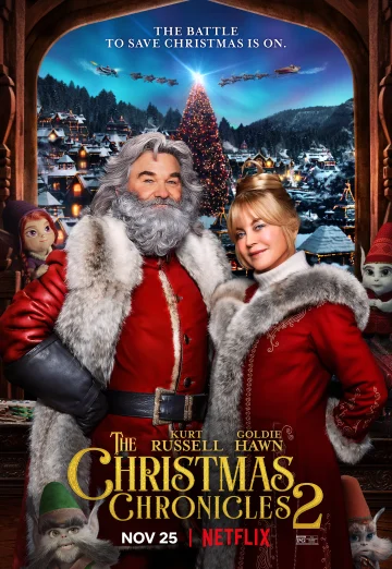 The Christmas Chronicles: Part Two (2020) ผจญภัยพิทักษ์คริสต์มาส ภาค 2 NETFLIX เต็มเรื่อง 24-HD.ORG