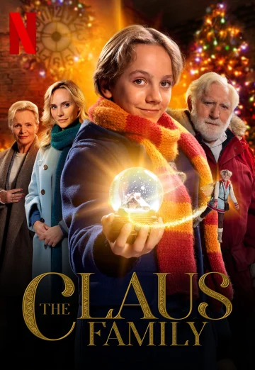 The Claus Family (De Familie Claus) (2020) คริสต์มาสตระกูลคลอส เต็มเรื่อง 24-HD.ORG