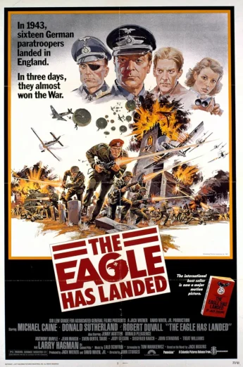 The Eagle Has Landed (1976) หักเหลี่ยมแผนลับดับจารชน เต็มเรื่อง 24-HD.ORG