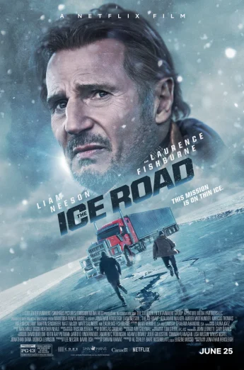 The Ice Road (2021) เหยียบระห่ำ ฝ่านรกเยือกแข็ง เต็มเรื่อง 24-HD.ORG