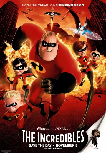 The Incredibles (2004) รวมเหล่ายอดคนพิทักษ์โลก เต็มเรื่อง 24-HD.ORG