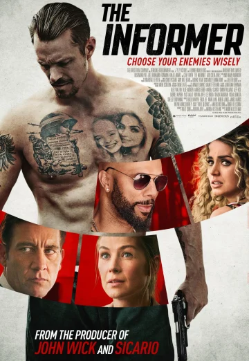 The Informer (2019) สามวินาที เต็มเรื่อง 24-HD.ORG