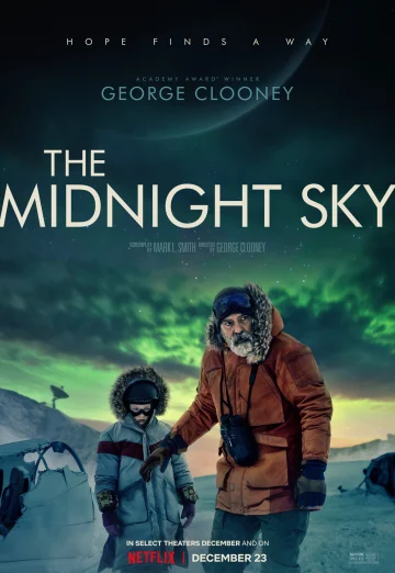 The Midnight Sky (2020) สัญญาณสงัด NETFLIX เต็มเรื่อง 24-HD.ORG