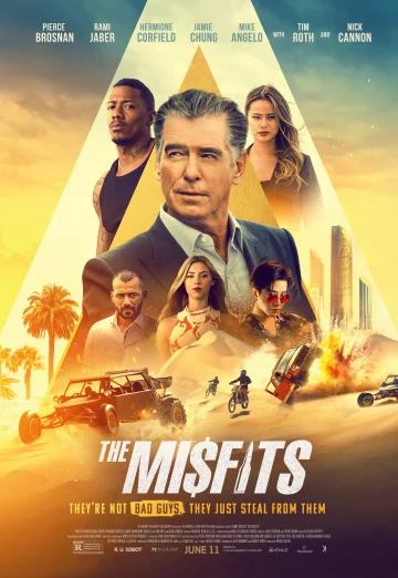 The Misfits (2021) พยัคฆ์ทรชน ปล้นพลิกโลก เต็มเรื่อง 24-HD.ORG