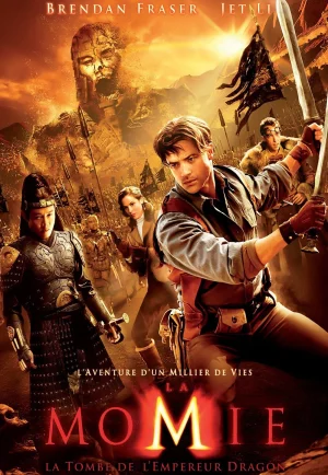 The Mummy Tomb of The Dragon Emperor (2008) เดอะ มัมมี่ 3 คืนชีพจักรพรรดิมังกร เต็มเรื่อง 24-HD.ORG