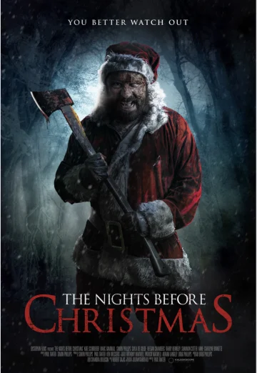The Nights Before Christmas (2019) คืนสยองก่อนคริสมาสต์ เต็มเรื่อง 24-HD.ORG