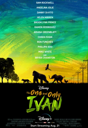 The One and Only Ivan (2020) เต็มเรื่อง 24-HD.ORG